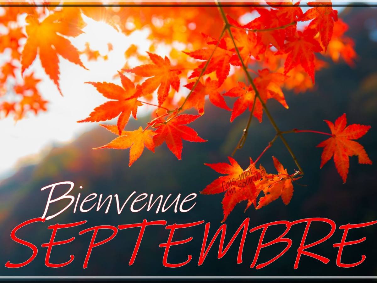 J&rsquo;aime septembre