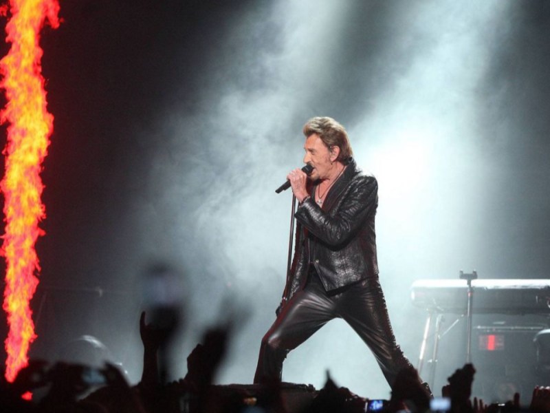 Hommage à Johnny&nbsp;Hallyday